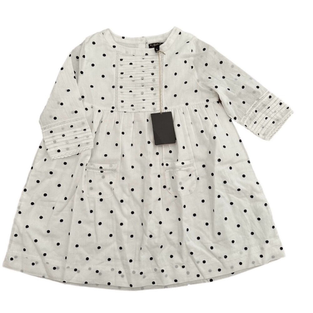 🆕 Velveteen Marta Dot Dress